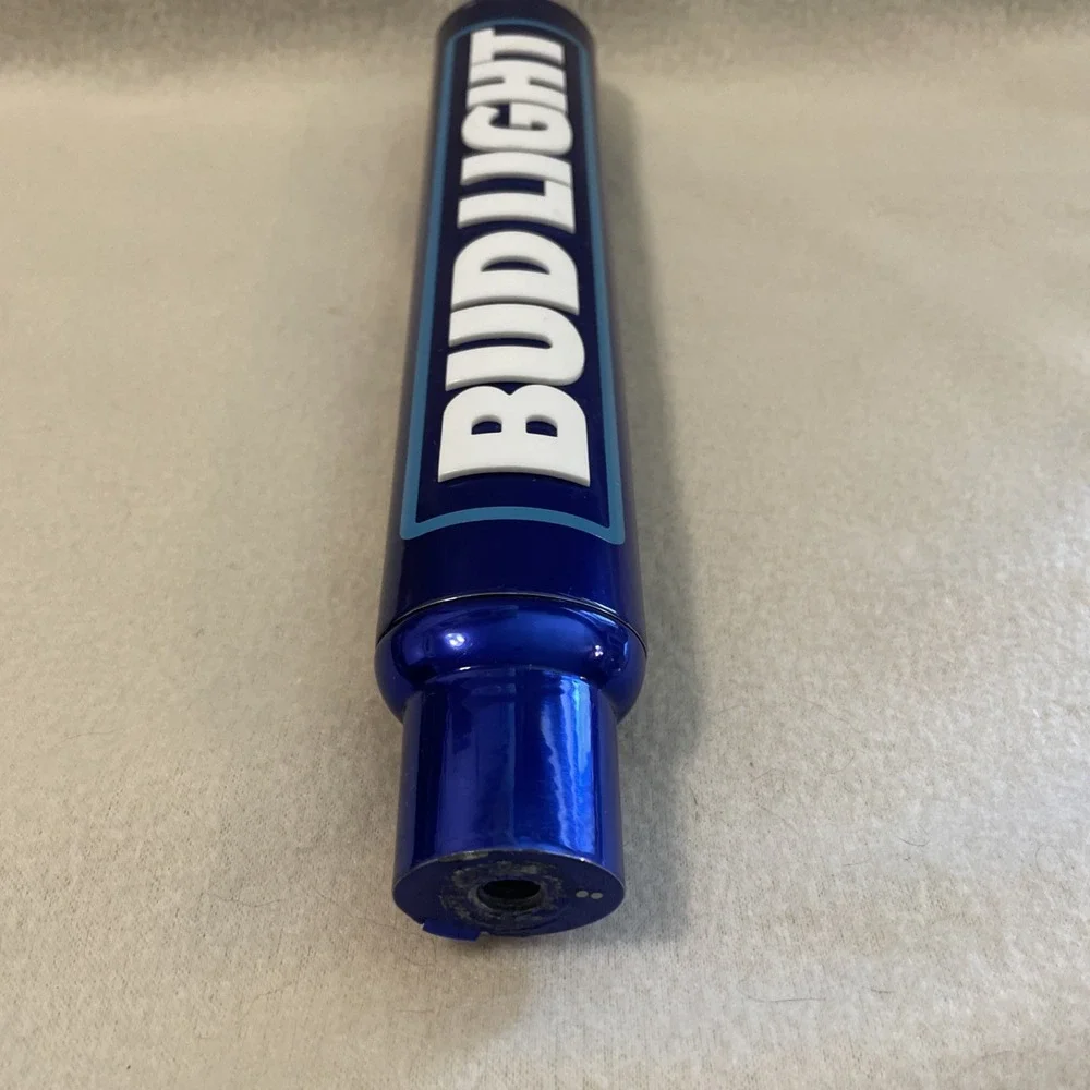 Bud Light Aluminum Beer Tap Handle Pull 12